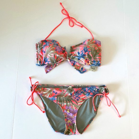 American Eagle Outfitters Other - NWT American Eagle Outfitters Tropical Floral Swim Bikini